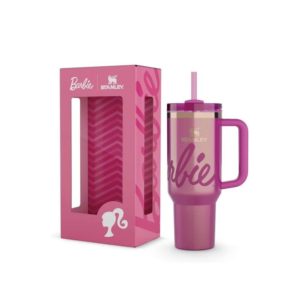 Stanley x Barbie 40oz Tumbler Limited Edition NIB 💕